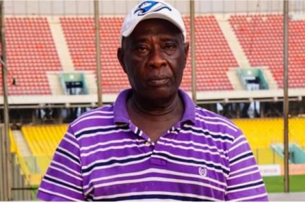 Head Coach of Black Stars 'B' , Annor Walker