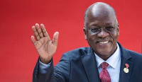 ACT says President John Magufuli (pictured) is 