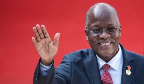 ACT says President John Magufuli (pictured) is 