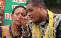 Samia Nkrumah says she doesn't think Greenstreet will win November polls