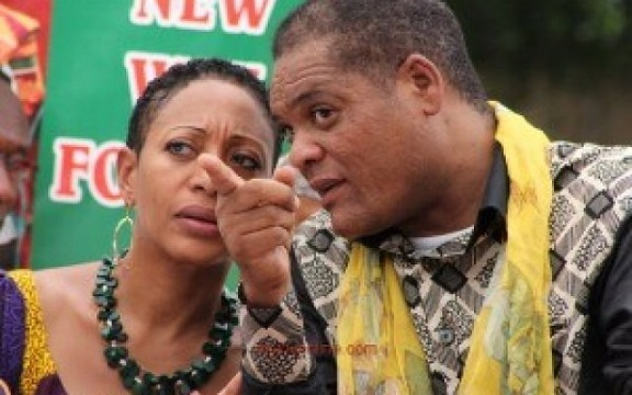 Samia Nkrumah says she doesn't think Greenstreet will win November polls