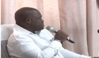 Ningo Prampram MP, Sam Dzata George