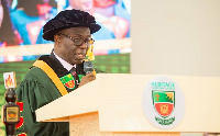 President of Heritage Christian College, Dr. Samuel Twumasi-Ankrah