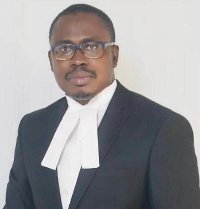 Re-elected North East Regional Secretary Lawyer Sulley Sambian.