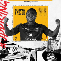 Phoenix Rising FC captain, Solomon Asante