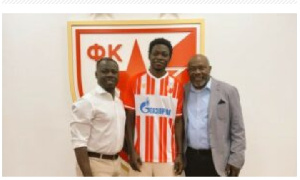 Ebenezer Annan joins Red Star Belgrade