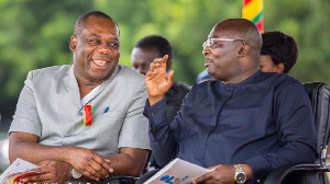 Energy Minister, Matthew Opoku Prempreh And Vice President Bawumia