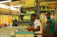 Ghana's local textile industry is seeking to remain vibrant