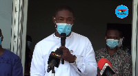 Deputy Health Minister, Dr. Bernard Okoe-Boye