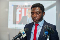 Ghana's FIN coordinator, Nii Armah Armateifio