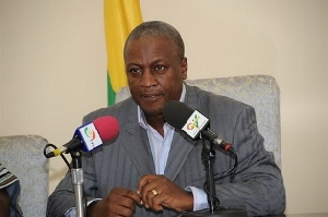 President John Mahama