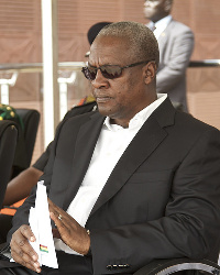 President John Mahama