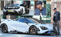 Photos of Marcus Rashford's  £280,000 luxurious car