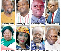 Eight presidential aspirants disqualified by EC