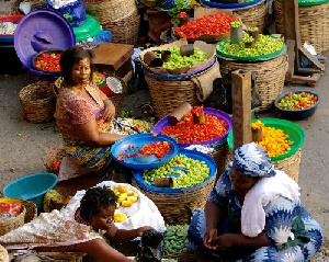 Makola Market Accra