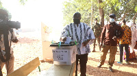 Vice-President Dr Mahamudu Bawumia