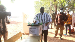 Bawumia Votes New