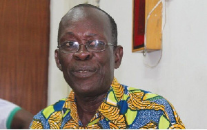 Abraham Koomson, General Secretary of the Ghana Federation of Labour