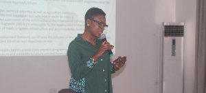 Gifty Sekyere - Acting Coordinator - Ghana CARES