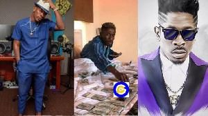 Shatta Wale Promises To Dash An Uber Driver Money 696x392