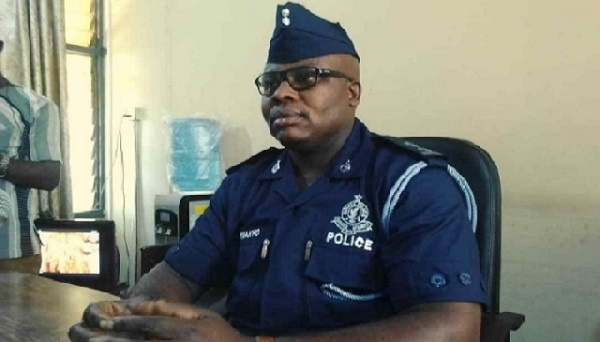 (ASP) Godwin Ahianyo, the Ashanti Regional Police Public Relations Officer (PRO)