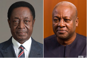 Dr Duffuor NDC And John Mahama NDC Polls 