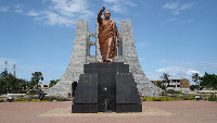 Statue of Kwame Nkrumah