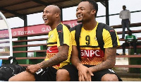 Andre and Jordan Ayew