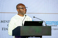 Finance Minister, Ken Ofori-Atta