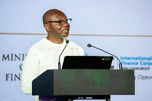 Finance Minister, Ken Ofori-Atta