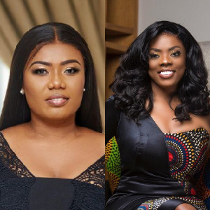 Bridget Otoo And Nana Ama 