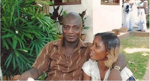 Kwaku Appiah (Left), Kumasi-based NDC serial caller