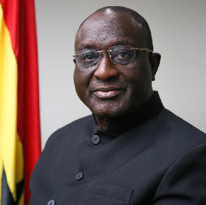 Alan Kyeremanten is former Minister for Trade and Industry