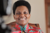 The late Pierre Nkurunziza's wife, Denise Nkurunziza