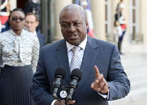 Former President John Dramani Mahama