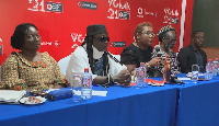 The board of VGMA at a sitting