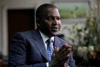 Alhaji Aliko Dangote is the richest man in Africa with a net worth of over $10 billion