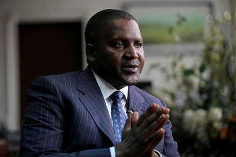 Alhaji Aliko Dangote is the richest man in Africa with a net worth of over $10 billion