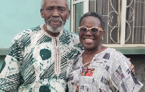 JOKE AND OLU JACOBS