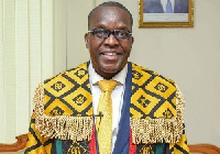 Speaker of Parliament, Alban Sumana Kingsford Bagbin