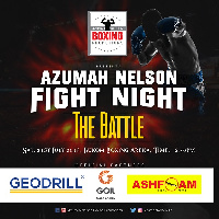 The fight will be held on Azumah Nelson's 60th birthday