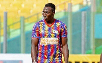 Hearts of Oak striker Kofi Kordzi