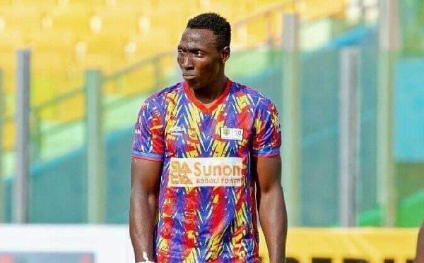 Accra Hearts of Oak striker, Kofi Kordzi