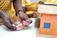 Children across Ghana are able to pursue their science dreams thanks to the science sets