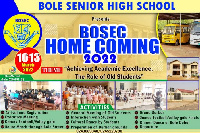 The Homecoming Logo of Bole SHS