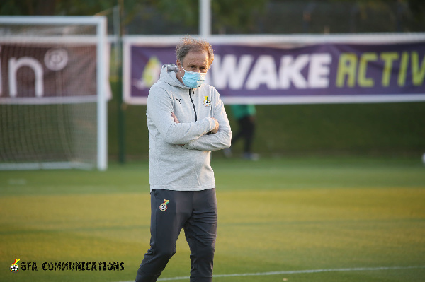 Black Stars head coach, Milovan Rajevac