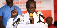 Owner of Elmina Sharks, Dr. Papa Kwesi Nduom