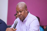 John Dramani Mahama is NDC flagbearer for the 2020 polls