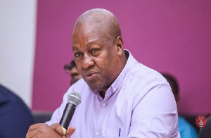 NDC flagbearer, John Dramani Mahama