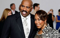 Steve Harvey and wife, Majorie